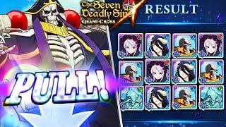 INFINITE GEMS?! OVERLORD COLLAB SUMMONS & PVP SHOWCASES!! | Seven Deadly Sins: Grand Cross