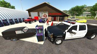 Police Search for Stolen Arcade Games | Farming Simulator 25