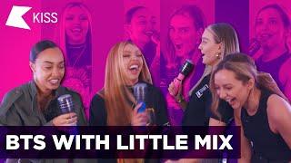 Little Mix do KISSTORY Karaoke - Behind The Scenes 