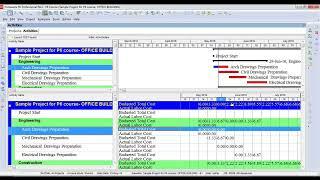 Primavera P6 Training - TOPIC 4 (Resources) - 3. Resource Usage Spreadsheets & Activity Usage Spd St