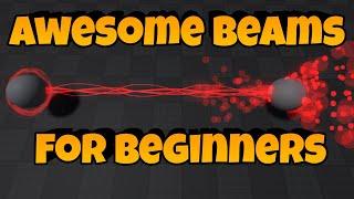 How to make AWESOME VFX BEAMS for Beginners (Roblox Studio)