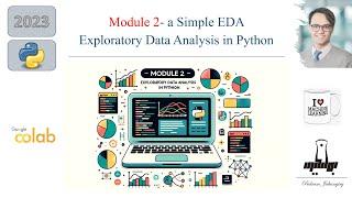 Module 2- Cracking data with Python: Exploratory Data Analysis (EDA)