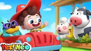 Old MacDonald Had A Farm | Farm Animals | Kindergarten Song | Nursery Rhymes & Kids Songs | Yes! Neo