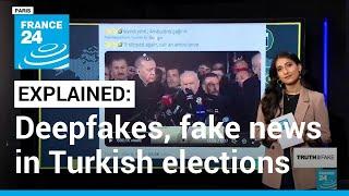 How has fake news affected Turkey's "landmark election"? • FRANCE 24 English