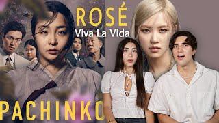 *WOW*  PACHINKO Season 1 & 2 Official Trailer REACTION! (Ft. ROSÉ of BLACKPINK “Vival La Vida” OST)