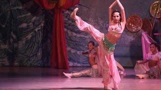 "Danza Arabe" El Cascanueces (2011) EFPDanza