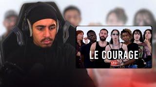 HAMZA REACT À LA CHAÎNE @CRU-YOUTUBE