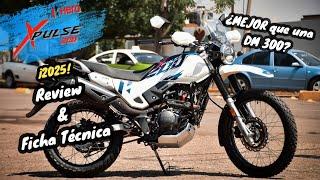 ¡Llegó HERO XPULSE 200 FI 2025! ¿Mejor que la DM300?  |  Aguacate Motovlogs