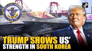 US Aircraft Carrier in South Korea marks ‘bold’ US stand against North Korean threat