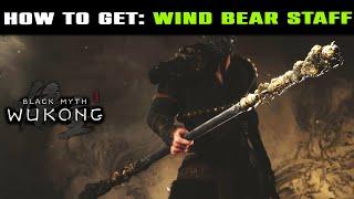 Wind Bear Staff Location (How to Get) Cloud Step Build | Black Myth: Wukong