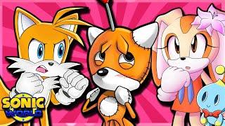 Tails Doll loves Cream?? | Tails Plays Sonic World