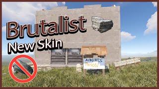 Rust: New Stone Skin - Brutalist (not HQM)