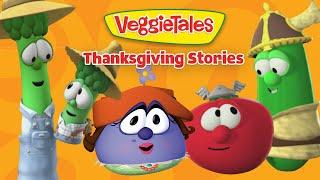 VeggieTales | A Harvest of Thanksgiving Stories  | Thankfulness and Family