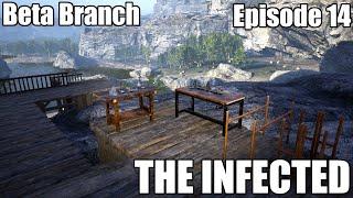 The Infected Version 14 Beta Branch Ep14 - Making some much needed equipment