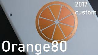 Orange80 - how have keyboards changed in 3 years?