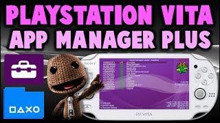 PS Vita App Manager Plus! (Simple Game & App Manager)