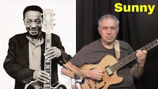 Sunny - Solo Fingerstyle Guitar - Jake Reichbart - lesson available!