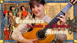 TROVADORA te canta un Romance MEDIEVAL y FLAMENCO: Romance del Conde Flores y Blancaflor