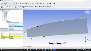 How to Import points in Fluent - from Notepad - ANSYS workbench Design Modeler