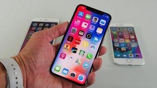 Apple iPhone X design and usability