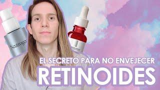 RETINOIDES: La clave para no envejecer