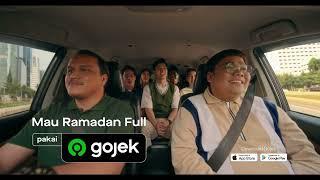 Mau Full Bukber Full Team? Pakai Gojek #PastiAdaJalan