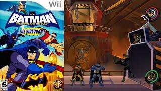 Batman: The Brave and the Bold (Co-op) [61] Wii Longplay