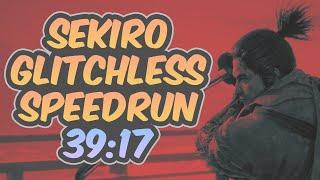 Sekiro - Glitchless Speedrun - 39:17