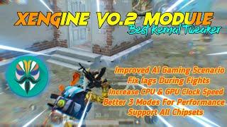 XEngine Magisk Module for Gaming | Reduce Lag During Wars & Fights in BGMI, PUBG & COD