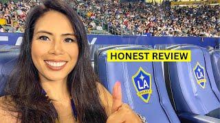 LA Galaxy MLS ️ Stadium Tour Honest Review