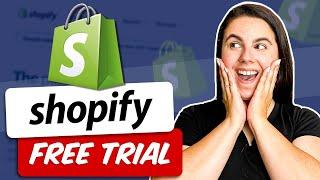 Shopify Free Trial | How to Start Your Store for FREE!