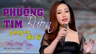 Phượng Tím Buồn (St Nguyễn Nhật Minh) -giọng ca độc lạ Thân Minh Trang