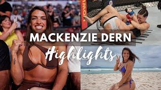 MACKENZIE DERN BJJ/GRAPPLING HIGHLIGHTS