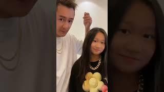 Benny Chan Douyin With His Daughters Money Song TrầnHạoDân 陈浩民 陳浩民 Trending Viral Cute Daughters ️