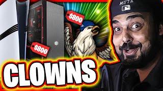 Griffin Gaming TRIGGERED Over Mutahar Calling The PS5 Pro A SCAM! "Buy Windows Or You're BROKE"!