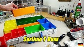 Sortimo T-Boxx Storage System