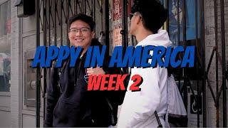 Road Tripping to EVERYWHERE | Appy in America Week 2