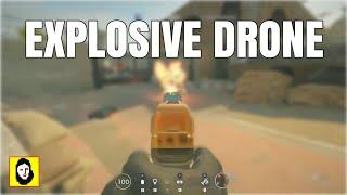 *NEW* EXPLOSIVE DRONE GADGET FOR Y6S1 LEAKED - Rainbow Six Siege