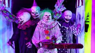 Horror Clown Animatronics with Pennywise IT at Transworld Halloween Show