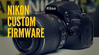 Nikon Hacking - Custom Firmware