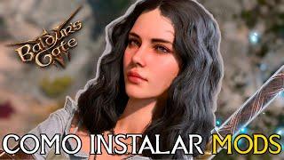 Como Instalar Mods En Baldur's Gate 3 | Mod Manager y Manual #bg3 #baldursgate3 #mods