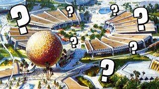 Why Did Epcot Open with Five Rides?