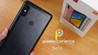 PixelExperience Official Beta On Redmi Note 5 Pro || Android 11 [03/02/2021]