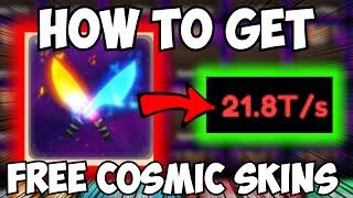 How to Get Free Cosmic Skins! (F2P Method) | Anime Champions