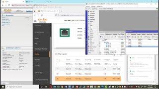Hướng dẫn tạo Vlan trên Mikrotik RouterOS với Switch và Aruba Wifi