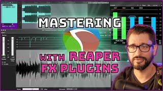 Mastering with REAPER stock FX Plugins.