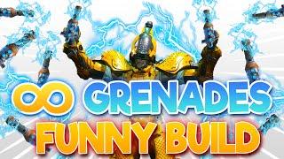 INFINITE GRENADE Arc Build For Titans! | Destiny 2 Guardian Games Playlist