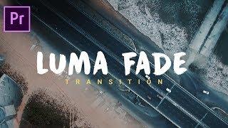 LUMA FADE Transition Preset pack in Adobe Premiere Pro (Sam kolder style)