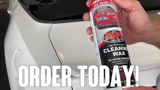 The Best Car Detailer, Fast Wax with Adam