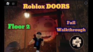 ROBLOX DOORS FLOOR 2: THE MINES | FULL WALKTHROUGH (MOBILE)